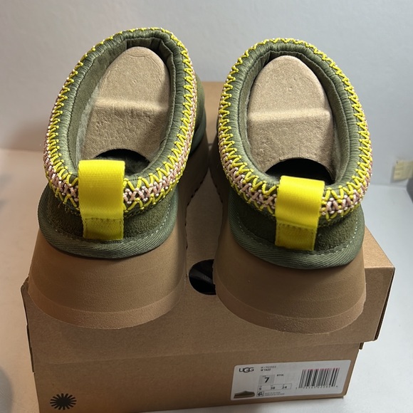 Ugg Tazz slipper burnt olive casual classic stylish chic trending - Picture 4 of 6